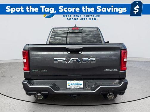 Granite Crystal Metallic Clearcoat 2026 RAM 1500 Big Horn/Lone Star