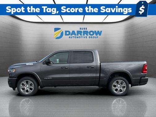 Granite Crystal Metallic Clearcoat 2026 RAM 1500 Big Horn/Lone Star