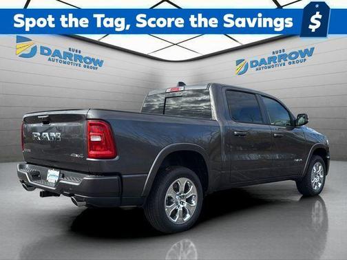 Granite Crystal Metallic Clearcoat 2026 RAM 1500 Big Horn/Lone Star