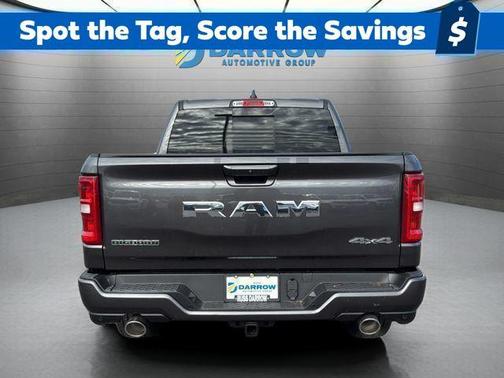 Granite Crystal Metallic Clearcoat 2026 RAM 1500 Big Horn/Lone Star