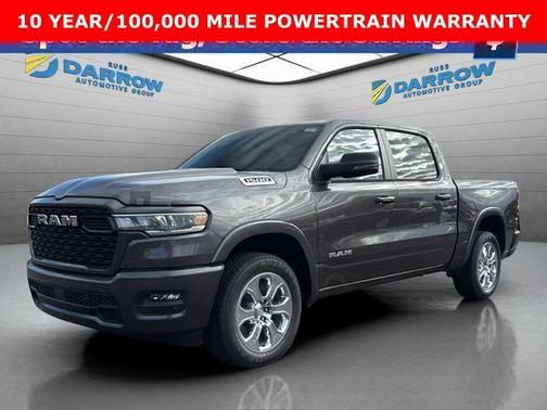 Granite Crystal Metallic Clearcoat 2026 RAM 1500 Big Horn/Lone Star