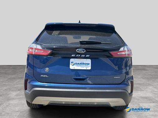 Atlas Blue Metallic 2022 Ford Edge SEL