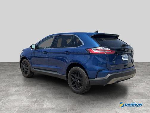 Atlas Blue Metallic 2022 Ford Edge SEL