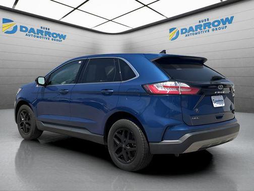 Atlas Blue Metallic 2022 Ford Edge SEL