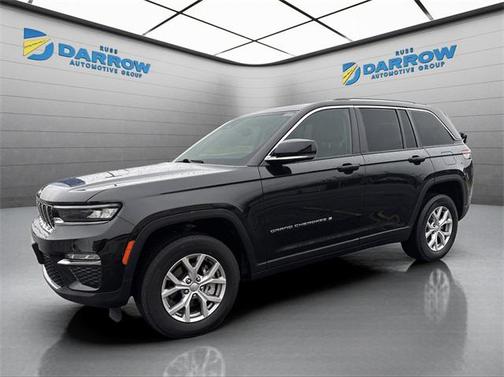 2022 Jeep Grand Cherokee Limited X