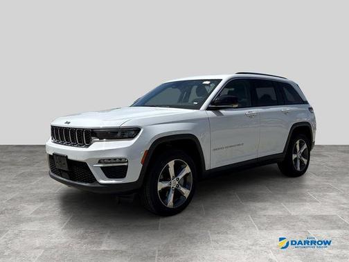 Bright White Clearcoat 2022 Jeep Grand Cherokee Limited