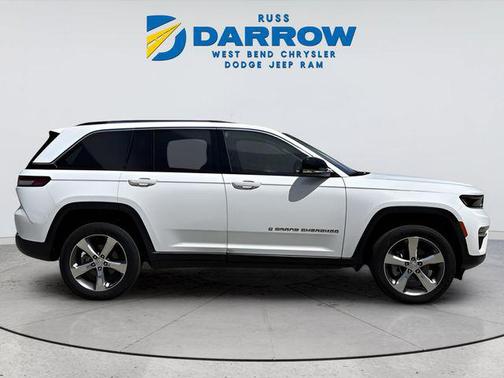 Bright White Clearcoat 2022 Jeep Grand Cherokee Limited