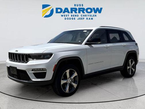 Bright White Clearcoat 2022 Jeep Grand Cherokee Limited