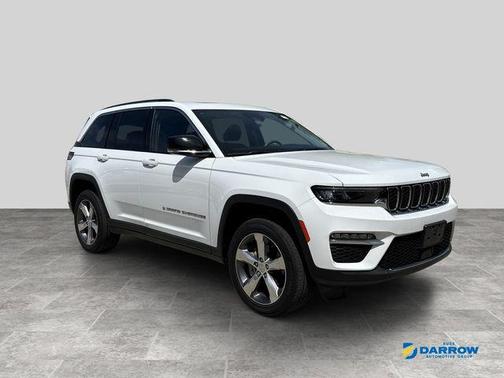 Bright White Clearcoat 2022 Jeep Grand Cherokee Limited