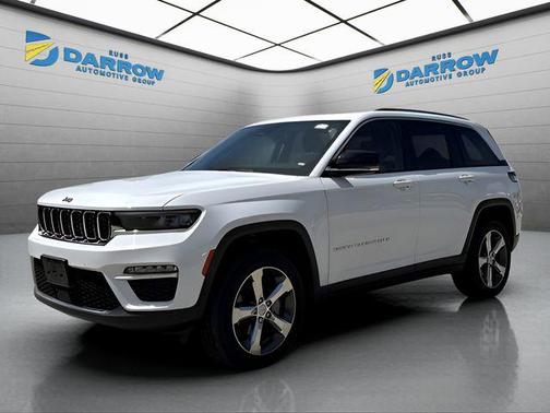 Bright White Clearcoat 2022 Jeep Grand Cherokee Limited