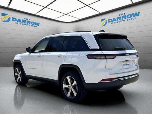 Bright White Clearcoat 2022 Jeep Grand Cherokee Limited