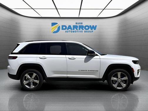 Bright White Clearcoat 2022 Jeep Grand Cherokee Limited