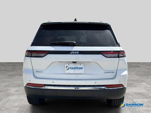 Bright White Clearcoat 2022 Jeep Grand Cherokee Limited