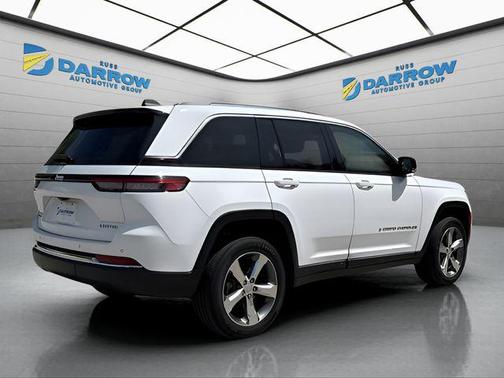 Bright White Clearcoat 2022 Jeep Grand Cherokee Limited