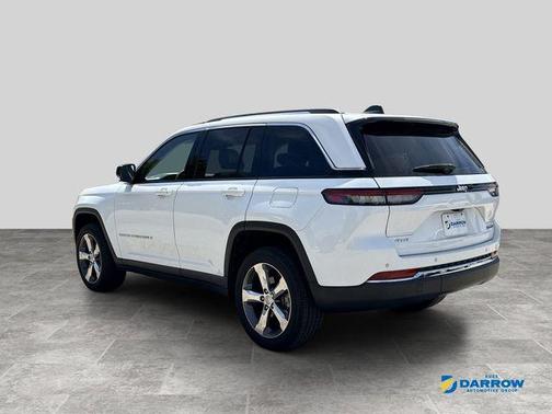 Bright White Clearcoat 2022 Jeep Grand Cherokee Limited