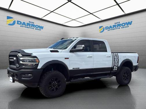 Bright White Clearcoat 2021 RAM 2500 Power Wagon
