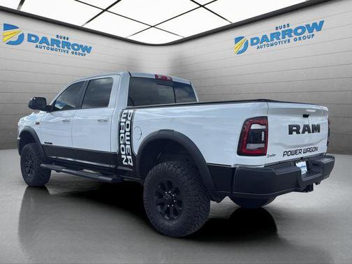 Bright White Clearcoat 2021 RAM 2500 Power Wagon