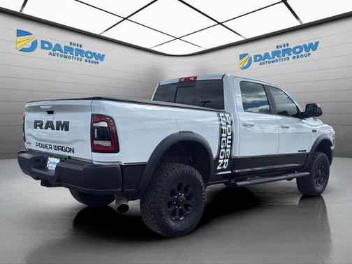 Bright White Clearcoat 2021 RAM 2500 Power Wagon