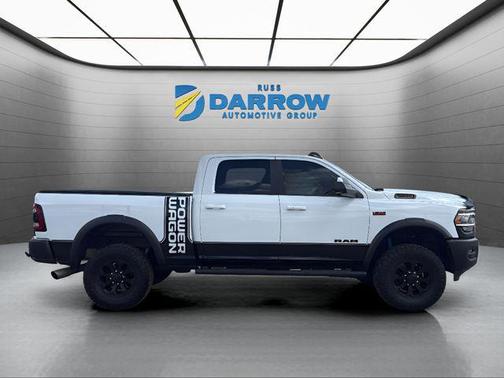 Bright White Clearcoat 2021 RAM 2500 Power Wagon