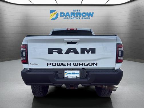 Bright White Clearcoat 2021 RAM 2500 Power Wagon