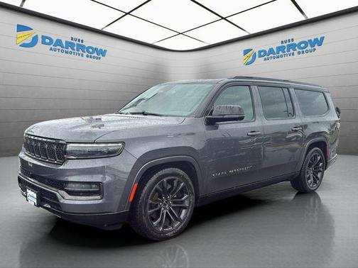 Baltic Gray Metallic Clearcoat 2024 Jeep Grand Wagoneer L Series II 4x4
