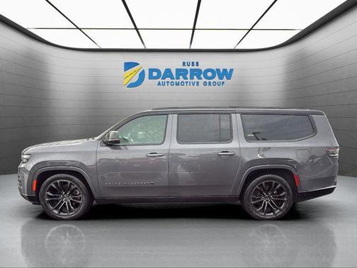 Baltic Gray Metallic Clearcoat 2024 Jeep Grand Wagoneer L Series II 4x4