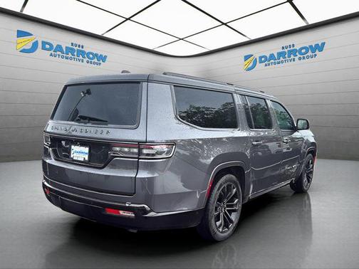 Baltic Gray Metallic Clearcoat 2024 Jeep Grand Wagoneer L Series II 4x4