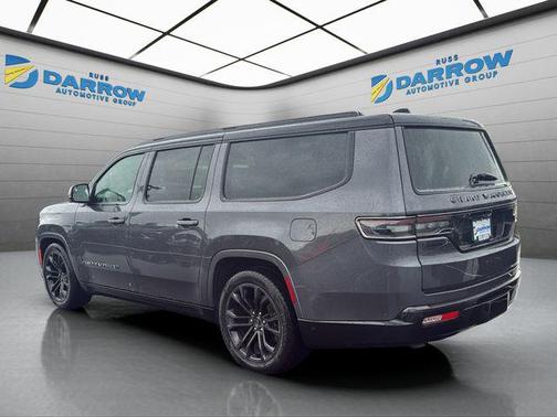 Baltic Gray Metallic Clearcoat 2024 Jeep Grand Wagoneer L Series II 4x4