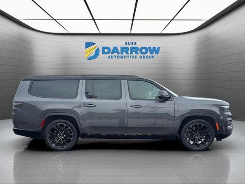Baltic Gray Metallic Clearcoat 2024 Jeep Grand Wagoneer L Series II 4x4
