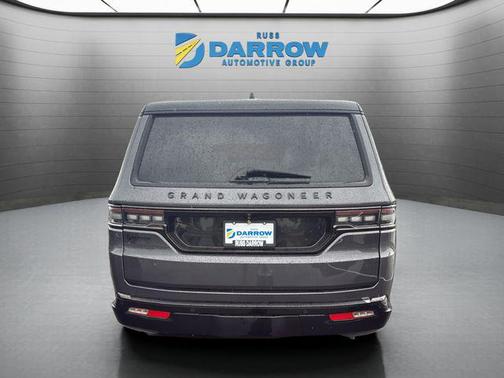 Baltic Gray Metallic Clearcoat 2024 Jeep Grand Wagoneer L Series II 4x4