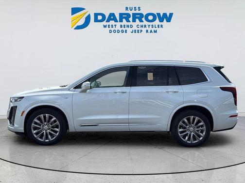 Crystal White Tricoat 2023 Cadillac XT6 Premium Luxury AWD