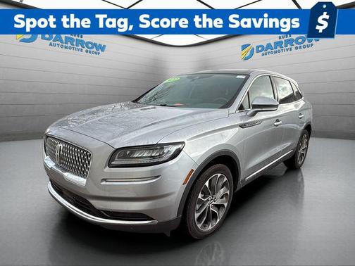 Radiance Metallic 2022 Lincoln Nautilus Reserve