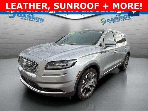 Radiance Metallic 2022 Lincoln Nautilus Reserve