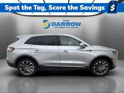 2022 Lincoln Nautilus Reserve