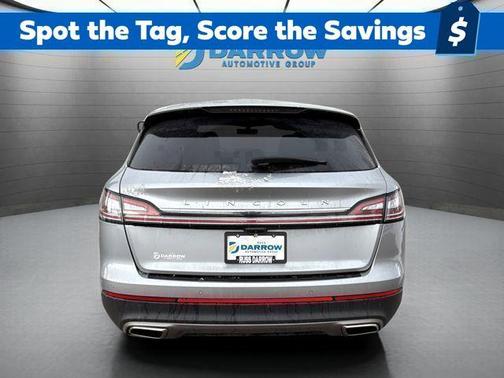 2022 Lincoln Nautilus Reserve