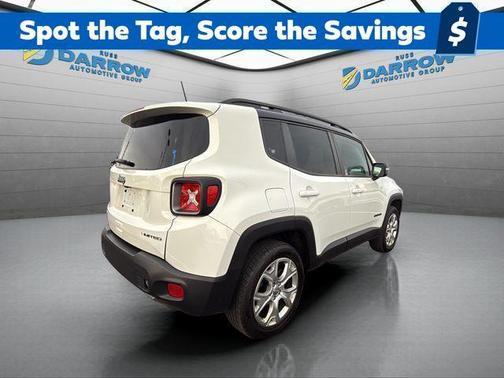 Alpine White Clearcoat 2020 Jeep Renegade Limited
