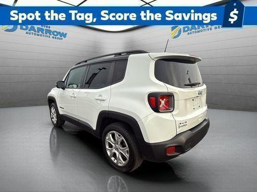 Alpine White Clearcoat 2020 Jeep Renegade Limited