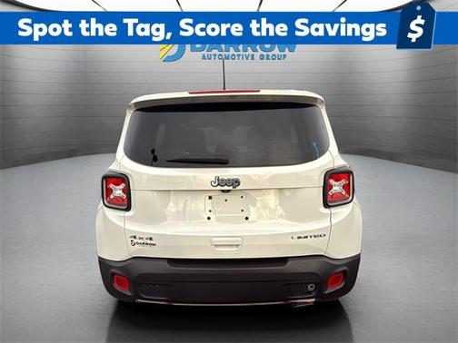 2020 Jeep Renegade Limited