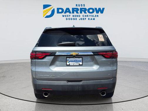 Sterling Gray Metallic 2023 Chevrolet Traverse LT Cloth