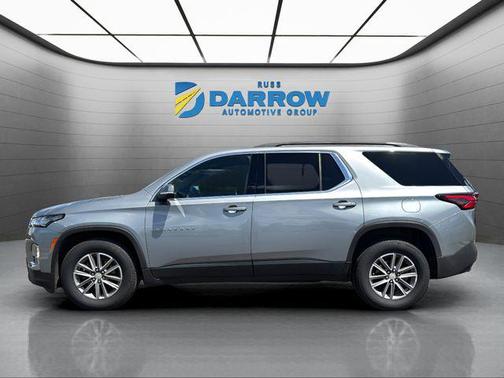 Sterling Gray Metallic 2023 Chevrolet Traverse LT Cloth
