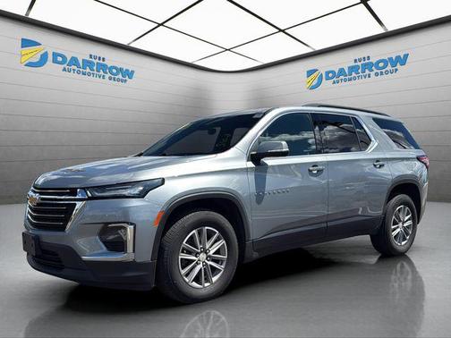 Sterling Gray Metallic 2023 Chevrolet Traverse LT Cloth