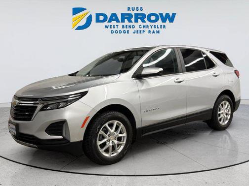 Silver Ice Metallic 2022 Chevrolet Equinox 1LT