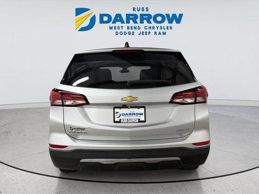 Silver Ice Metallic 2022 Chevrolet Equinox 1LT