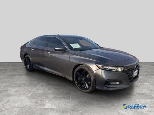 Crystal Black Pearl 2018 Honda Accord Sport
