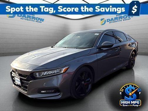 Crystal Black Pearl 2018 Honda Accord Sport