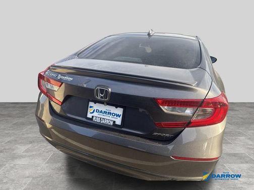 Crystal Black Pearl 2018 Honda Accord Sport