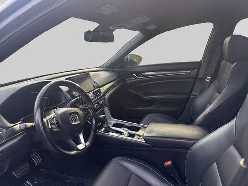 Crystal Black Pearl 2018 Honda Accord Sport
