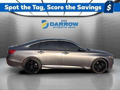 Crystal Black Pearl 2018 Honda Accord Sport