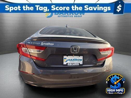 Crystal Black Pearl 2018 Honda Accord Sport