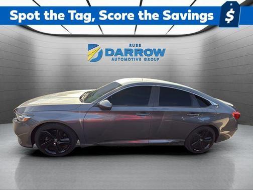 Crystal Black Pearl 2018 Honda Accord Sport